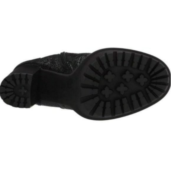 Vince Camuto Ermania Leather Platform Lace-up Bootie -7.5 - Picture 7 of 13